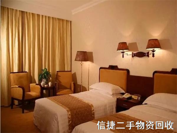 北京快捷賓館設備回收，商務酒店設備回收
