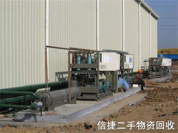 北京商場冷庫設(shè)備回收，上門回收冷庫